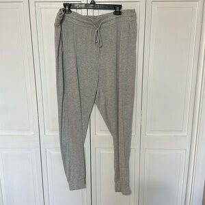 Light gray lounge pants